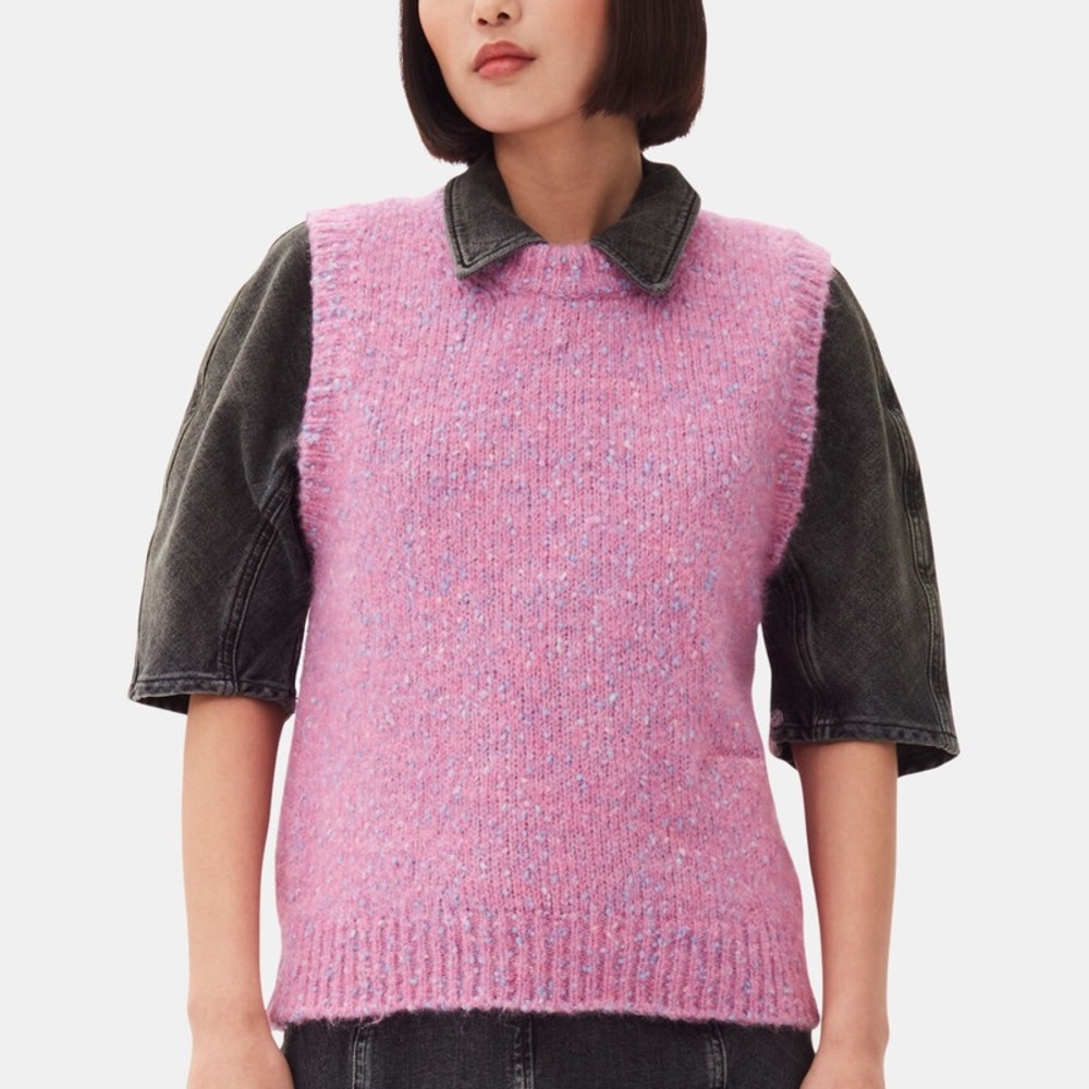 Ganni knit vest